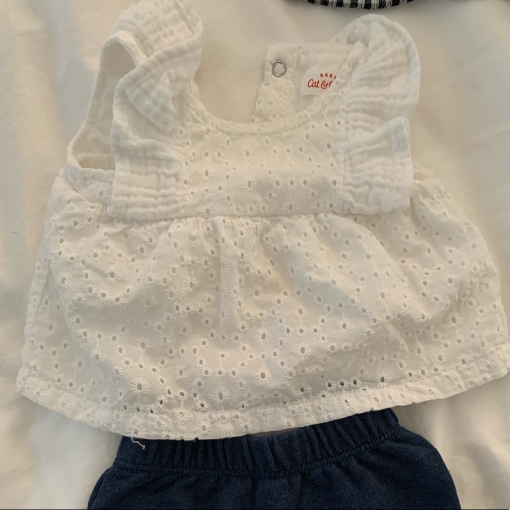 Baby girl set